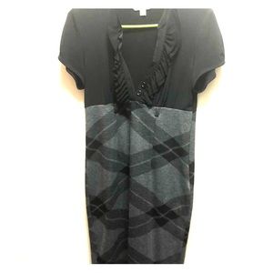 AA Studio Knit Knee Length Dress